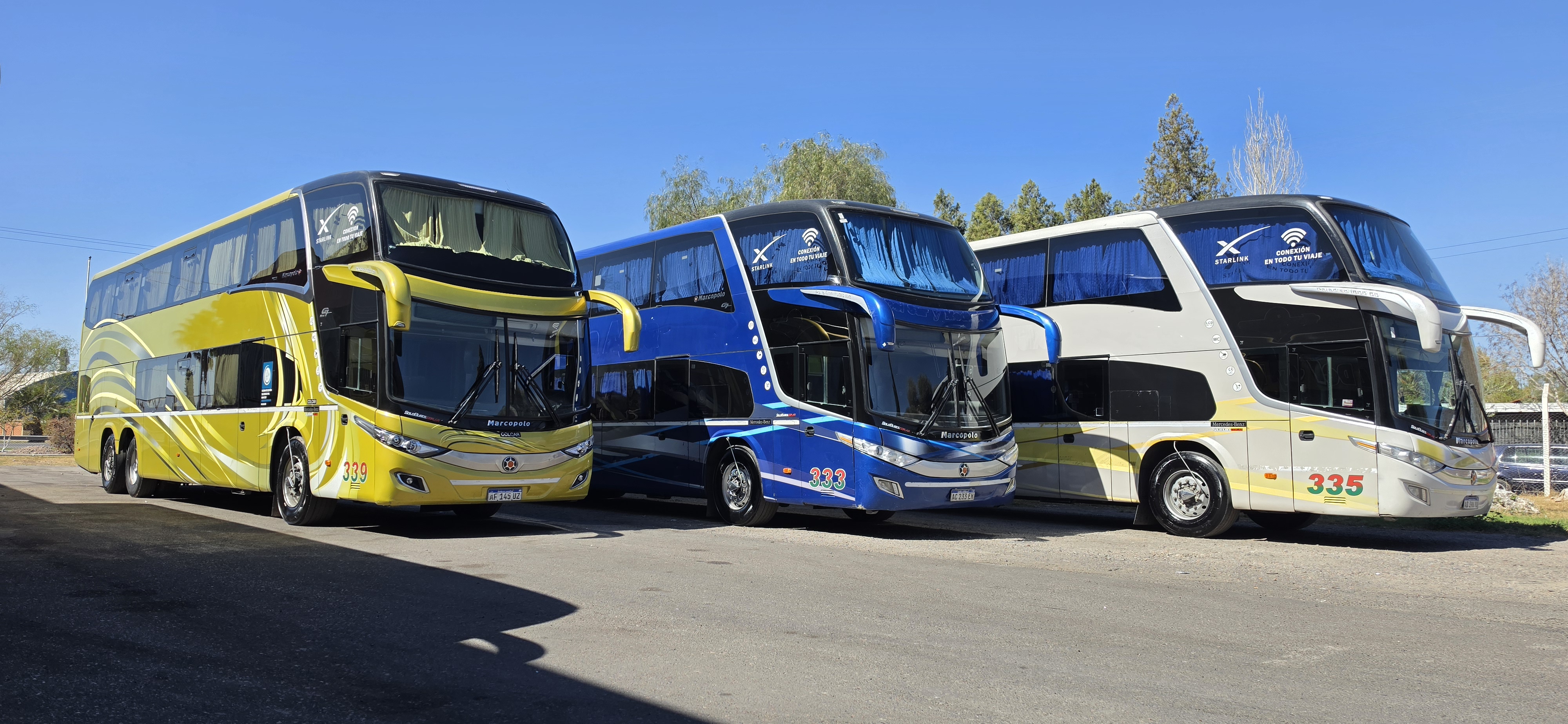 Unidades de Solo Buses