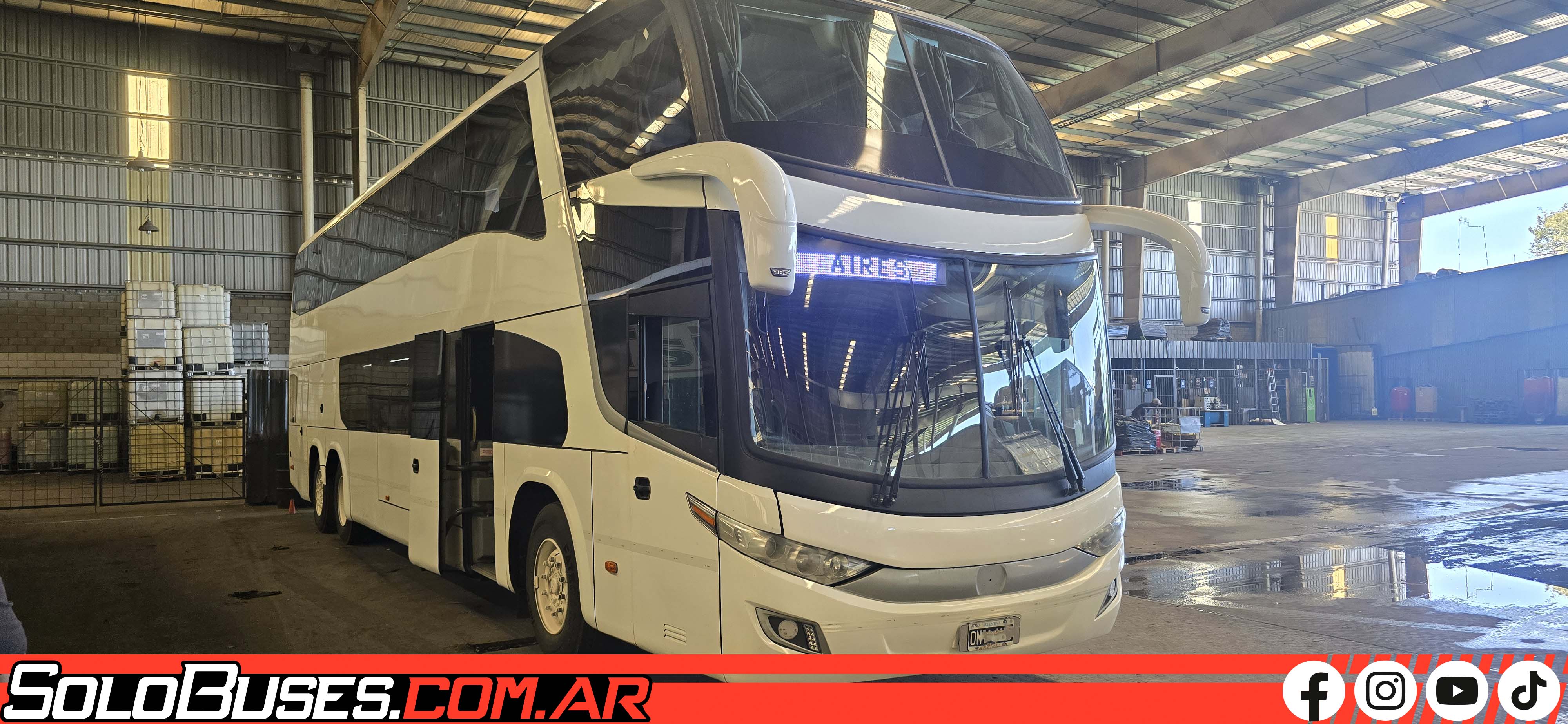 Marcopolo G7, Mercedes o500