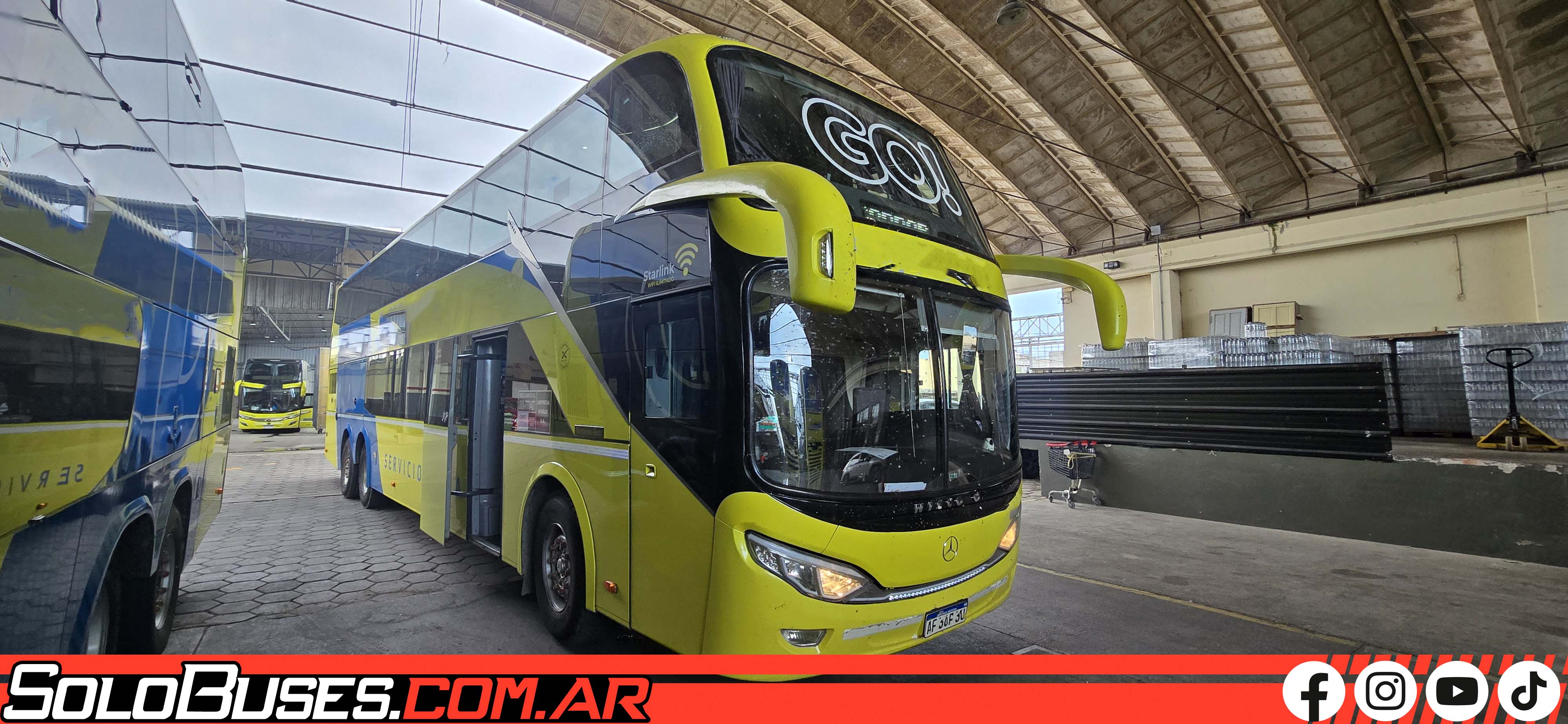 Nicollo, Mercedes o500