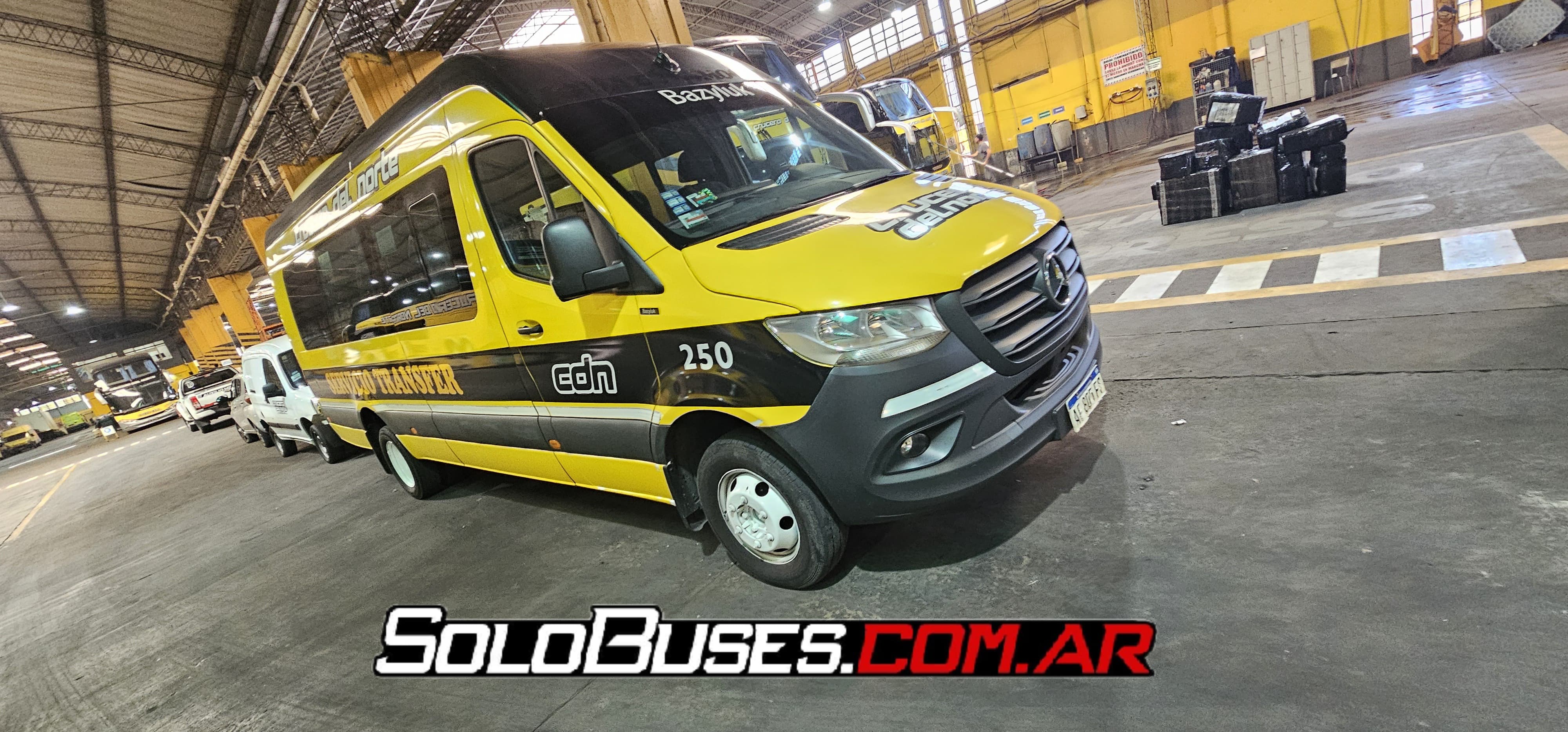 Sprinter 517, Sprinter 19+1