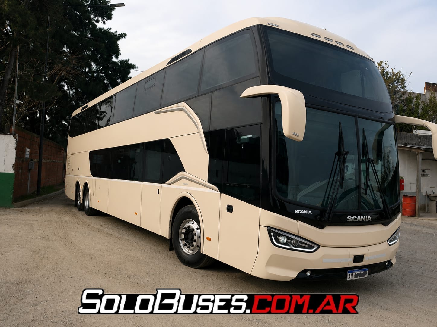 Saldivia · Scania K450