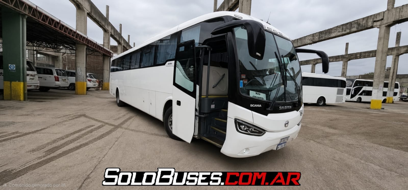 Saldivia · Scania