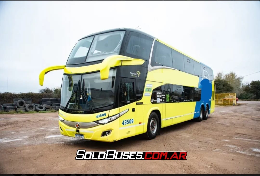 Marcopolo G7 New · Mercedes o500