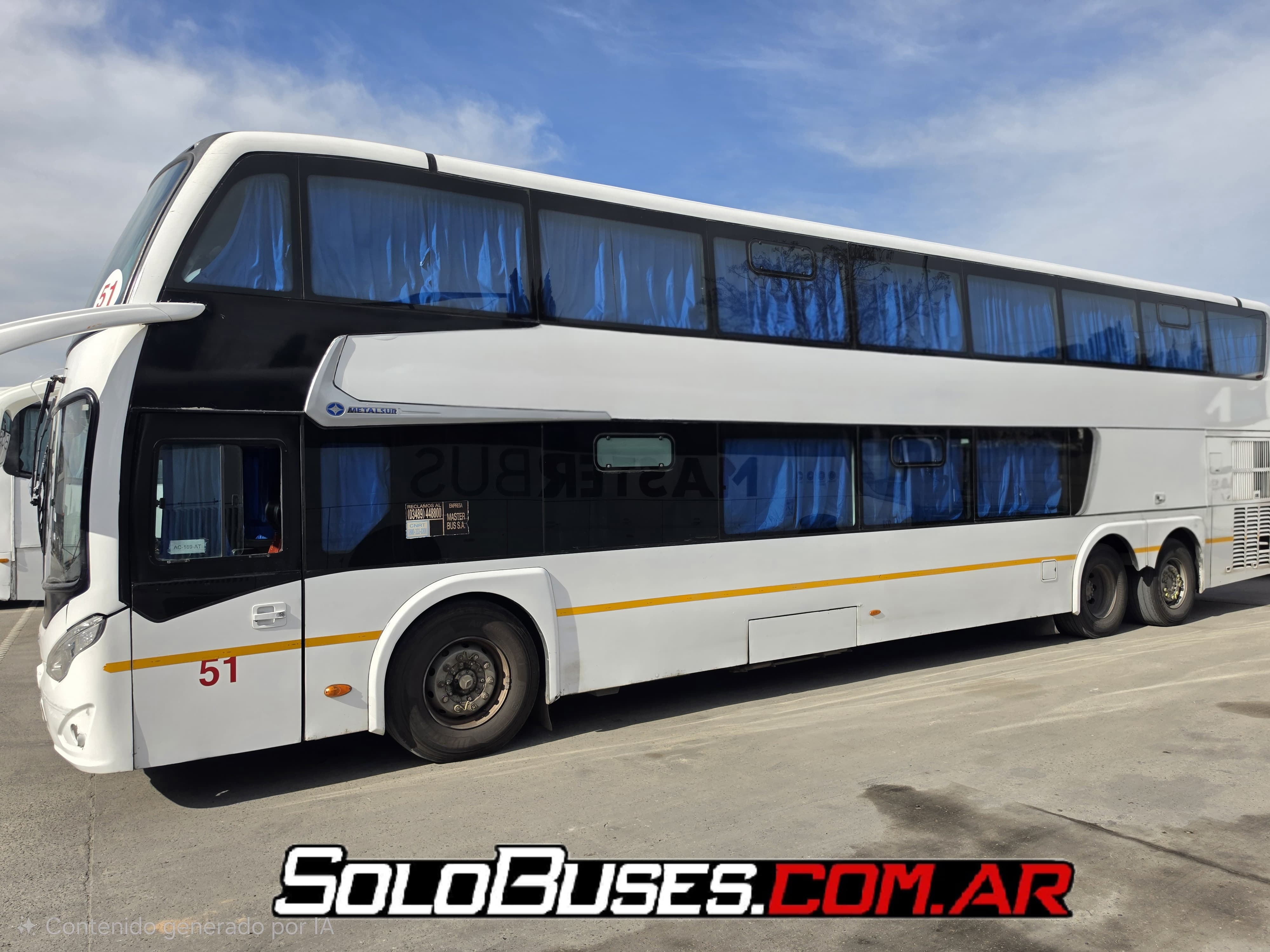 Metalsur 3 · Mercedes o500