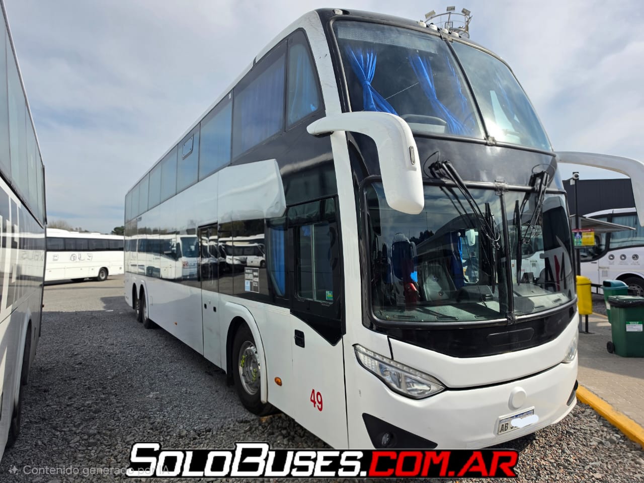 Metalsur 3 · Scania K400