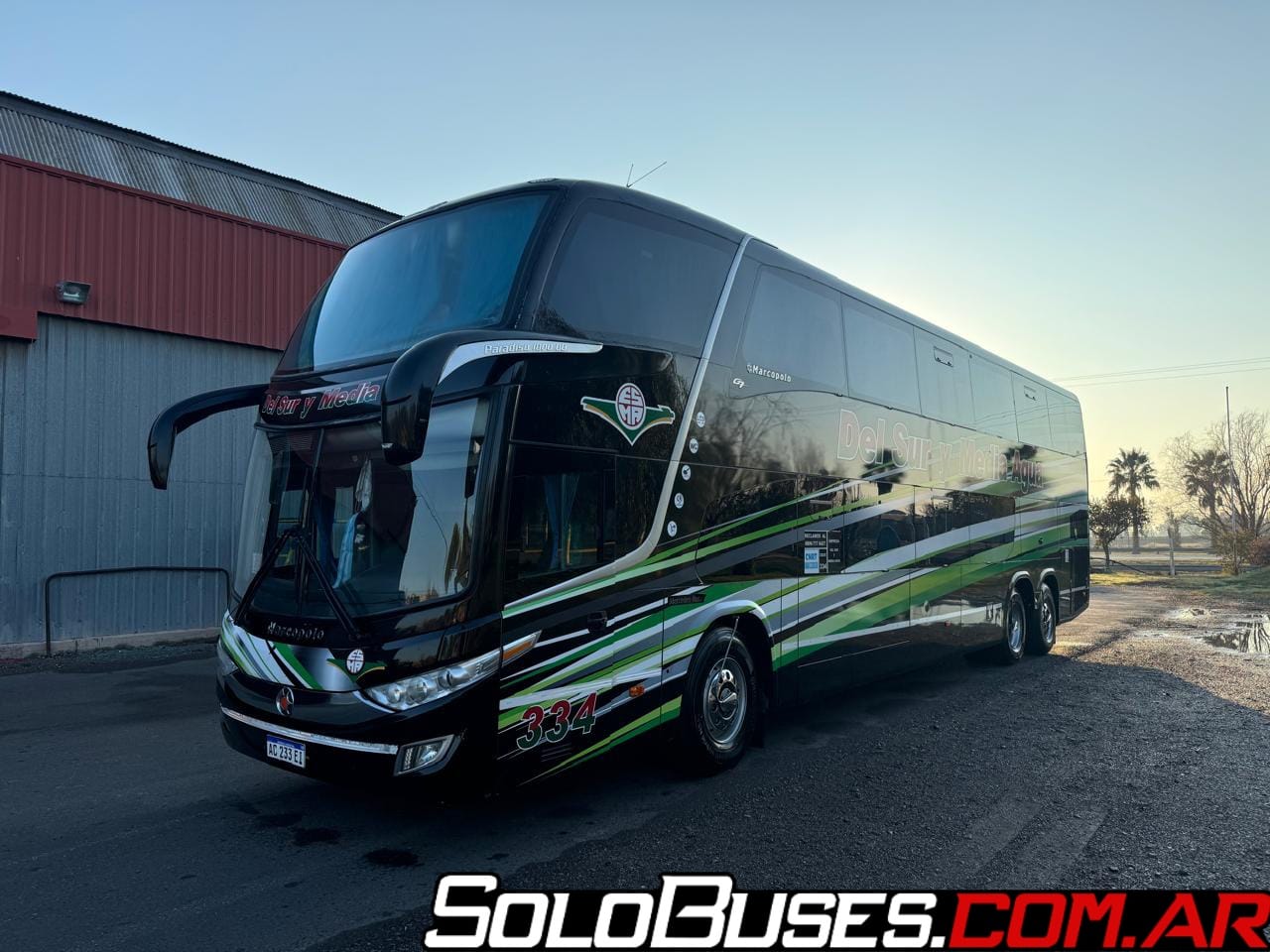 Marcopolo G7 · Mercedes o500